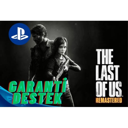  THE LAST OF US REMASTERED PS4-PS5